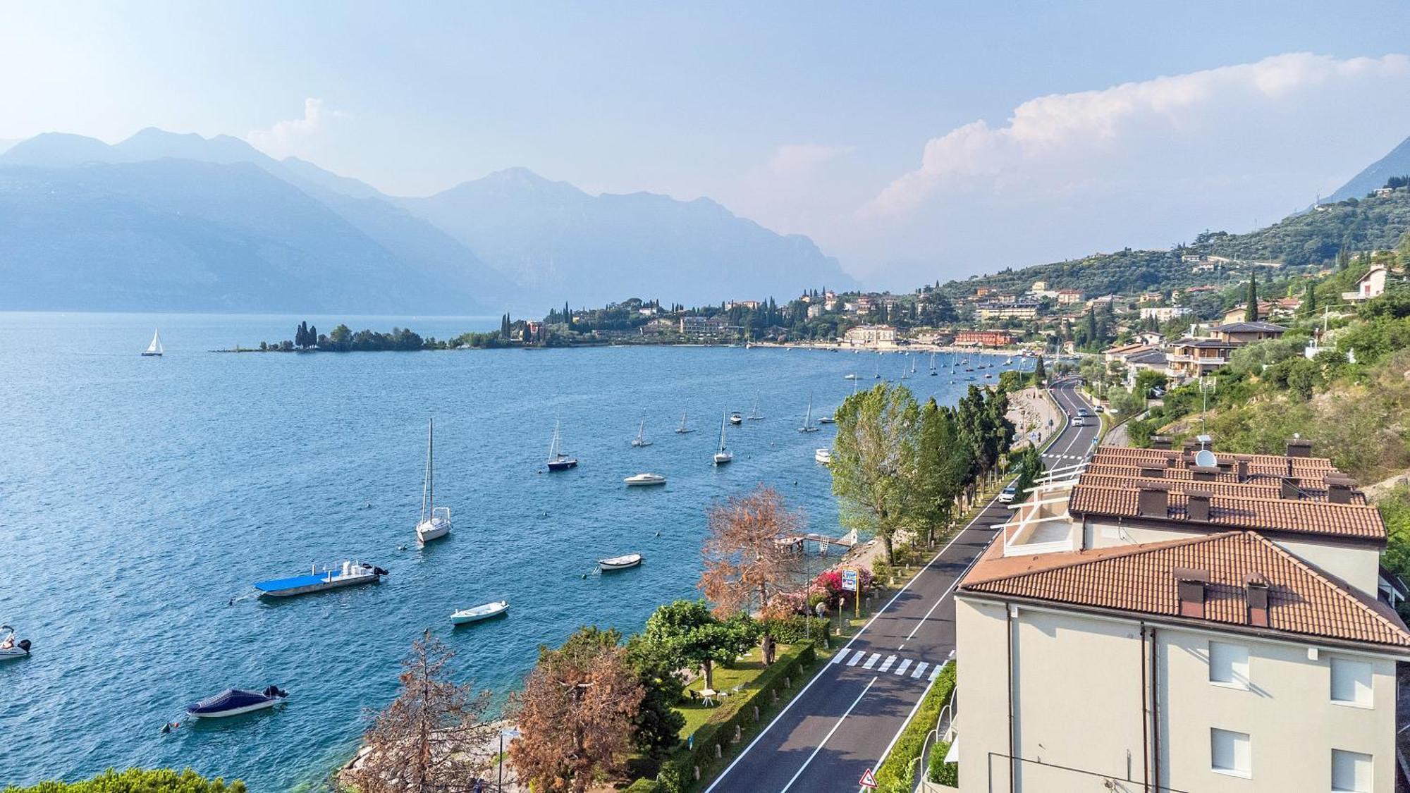 Apt Theo Val Di Sogno Garda Lake Malcesine Exterior foto